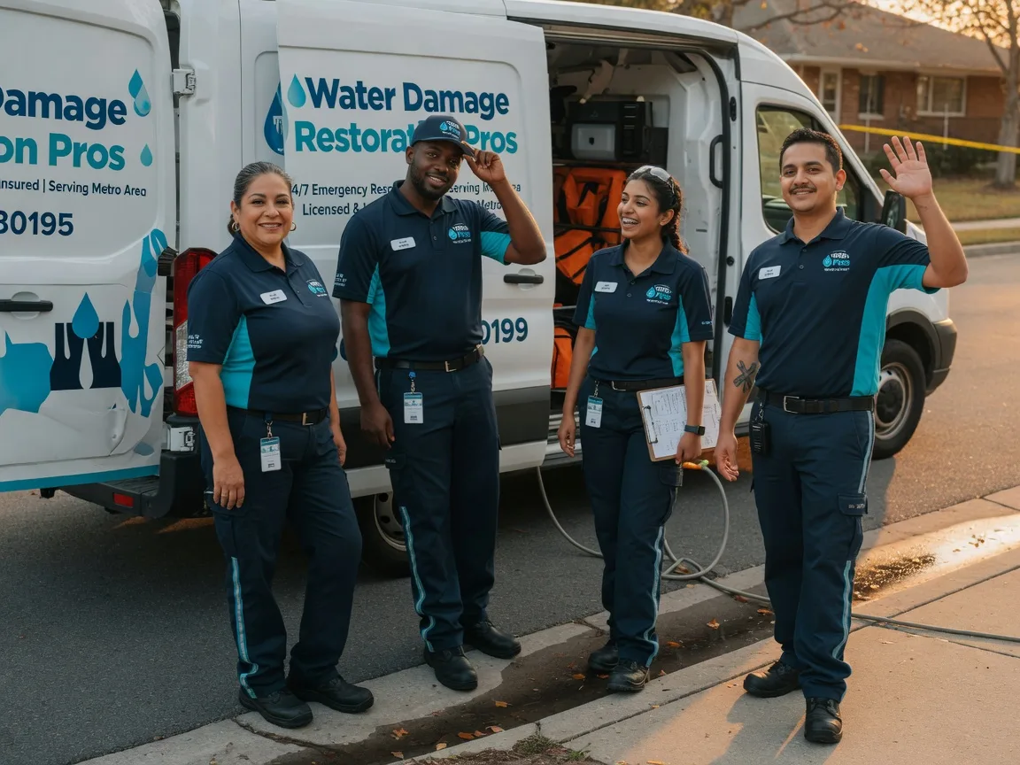 Water Damage Restoration company in Fishing Creek, MD