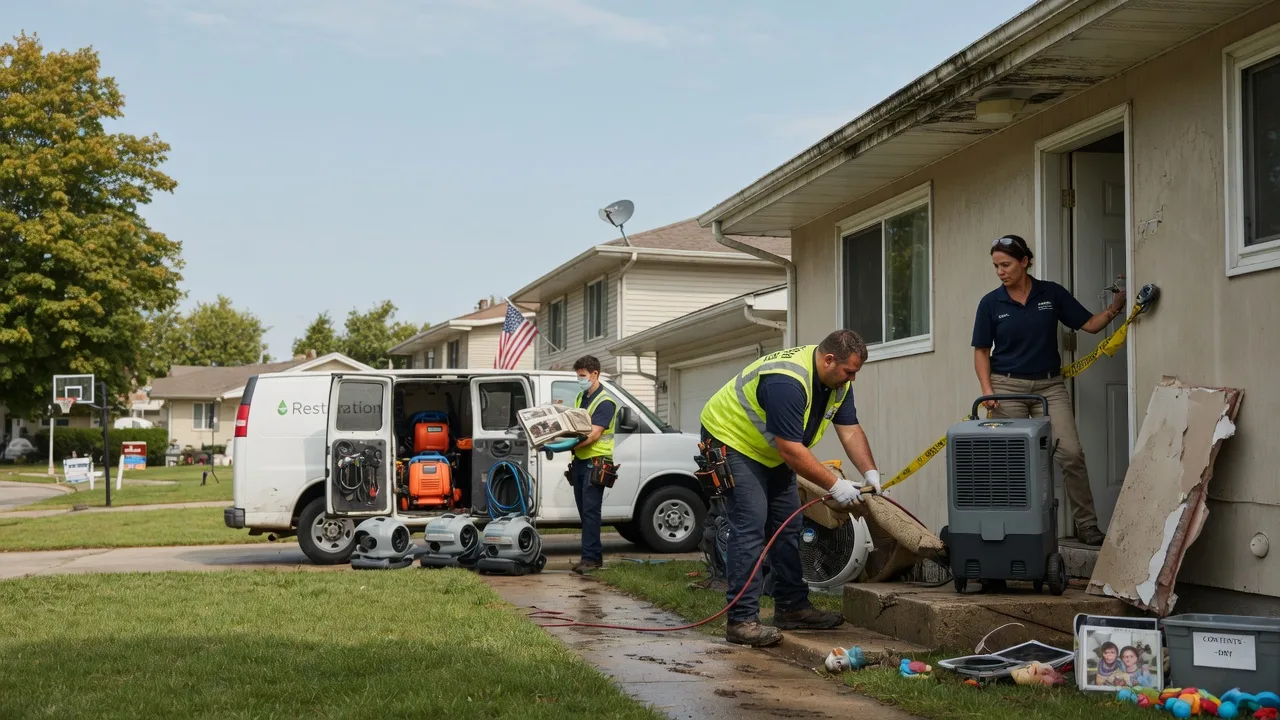 Water Damage Restoration in Fishing Creek, MD near me